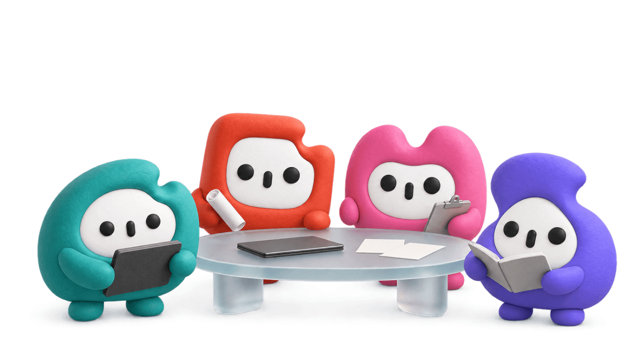 The Crewaid crew together at their workbench