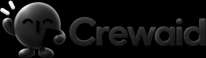 Crewaid logo on a light background